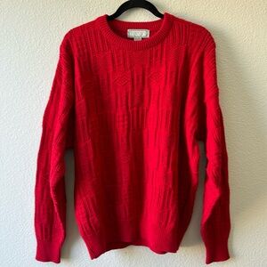 Christopher Hayes Vintage Men’s Sweater Size Large EUC